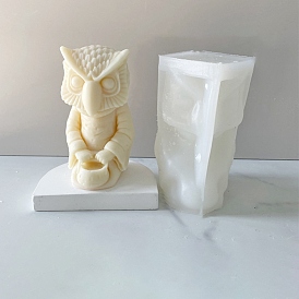 DIY Candle Making Silicone Molds, Resin Casting Molds, Owal with Basket