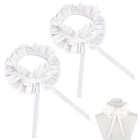 Воротник из поликоттона, отделка декольте, аксессуары для одежды diy