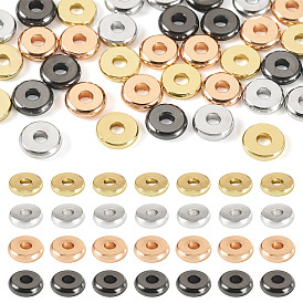 Spacer бисер латунные, без кадмия и без свинца, диск