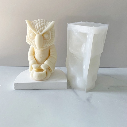 DIY Candle Making Silicone Molds, Resin Casting Molds, Owal with Basket