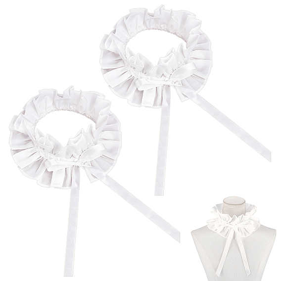 Воротник из поликоттона, отделка декольте, аксессуары для одежды diy