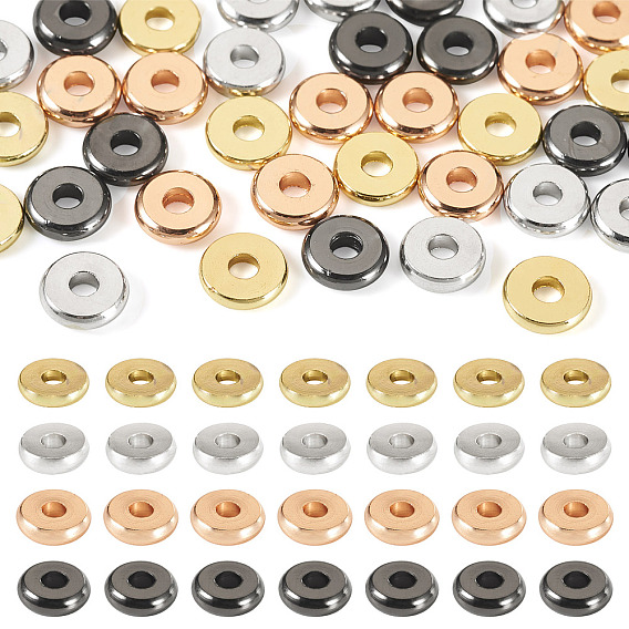 Brass Spacer Beads, Cadmium Free & Lead Free, Disc