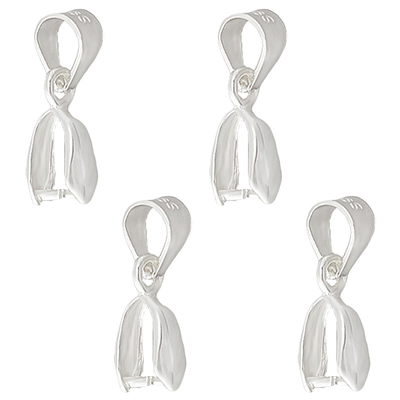 4шт 925 щипцы для колки льда из стерлингового серебра