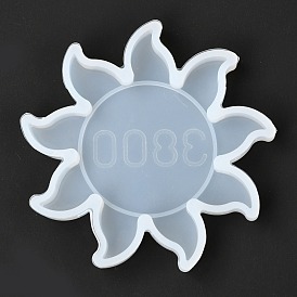 Sun Silicone Molds, Resin Casting Molds, For UV Resin, Epoxy Resin Jewelry Making
