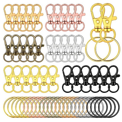 Ensemble de fermoirs en alliage d'aluminium, accessoires matériels