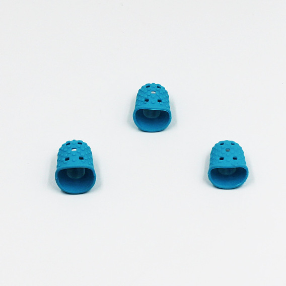 Силиконовый чехол для пальцев, для вышивки крестом, ручное шитье