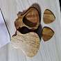 Wooden Box, for Guitar Pick, Guitar Shaped