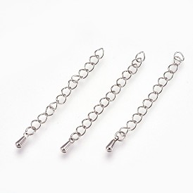 304 Stainless Steel Chain Extender, Drop