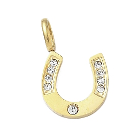 304 микро нержавеющей стали прокладывать Цирконом подвески, подкова