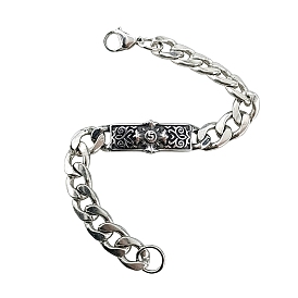 Stainless Steel Chain Bracelet