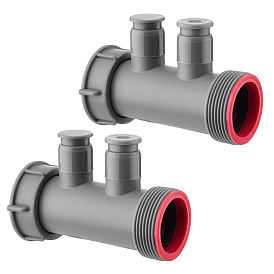 Plastic Straight Union Joint, Column, for Bath Basin Drain Pipe Fittings