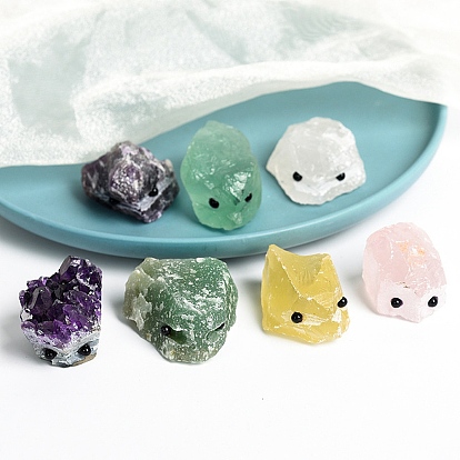 Gemstone Cute Display Decoration, for Home Office Decorations, Nuggets