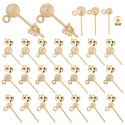 Изделия из латуни, с латунными фрикционными гайками, круглые, с петлей