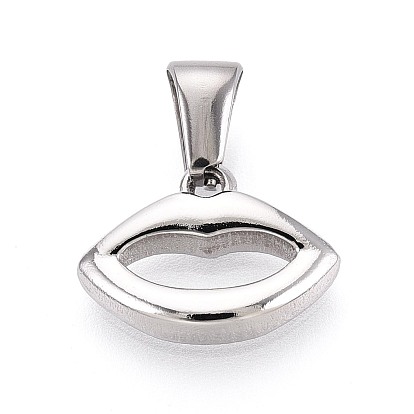 303 подвески из нержавеющей стали, губы прелести