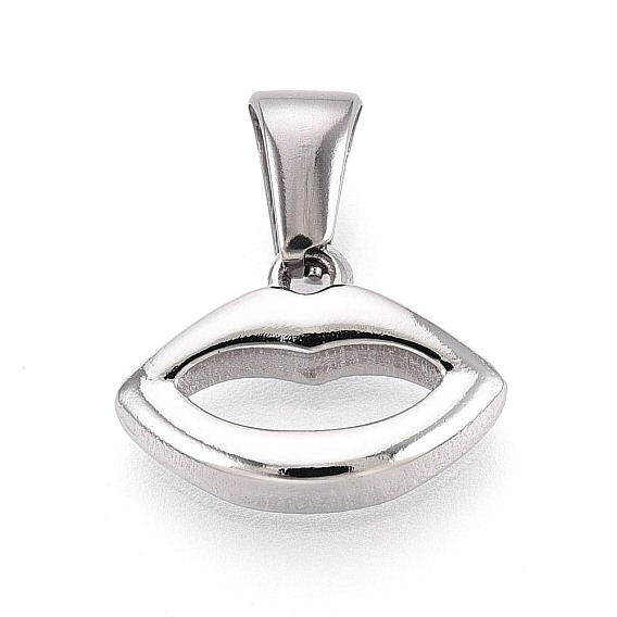 303 подвески из нержавеющей стали, губы прелести