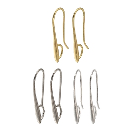 Brass Earring Hooks, Cadmium Free & Lead Free