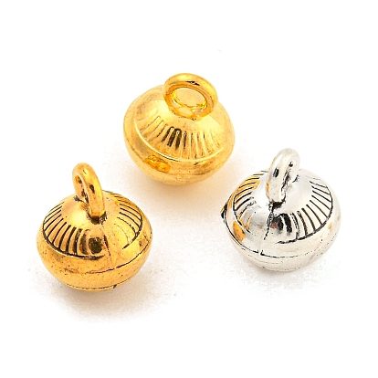 Tibetan Style Alloy Charms, Cadmium Free & Lead Free, Bell