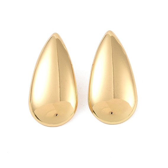 Tropfen 304 Ohrstecker aus Edelstahl für Damen