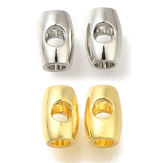 Латунные бусины, без кадмия, без никеля и без свинца, рис 3 отверстия Т-образные бусины гуру