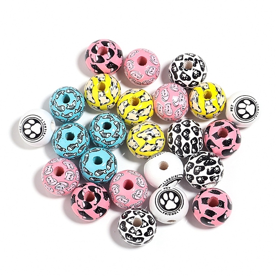 Древесина европейского бисера, круглые