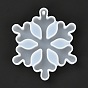 DIY Pendant Silicone Molds, Resin Casting Molds, Clay Craft Mold Tools, Snowflake