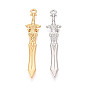 304 подвески из нержавеющей стали, меч
