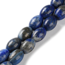 Natural Lapis Lazuli Beads Strands, Rice