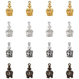 Pendentifs en alliage, couronne