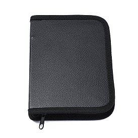 Чехол для хранения на молнии из искусственной кожи и оксфордской ткани, чехол для инструментов для изготовления ювелирных изделий