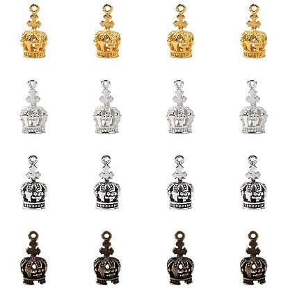Pendentifs en alliage, couronne