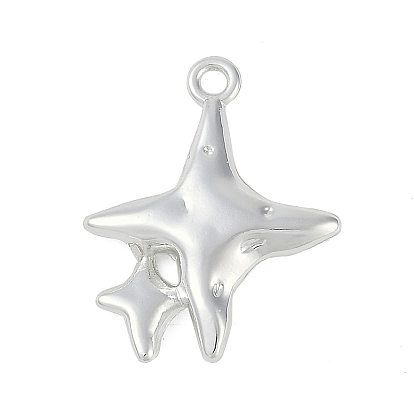 Стойки подвески обшивки сплава, без свинца и без кадмия, звезды прелести