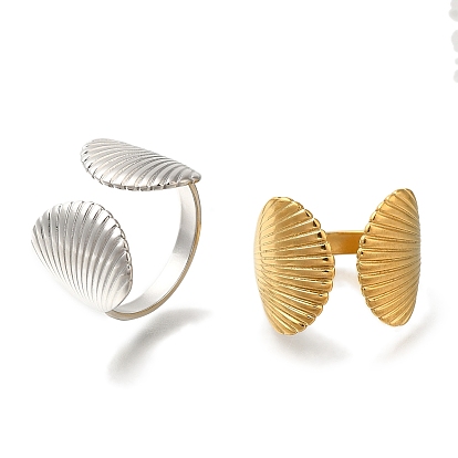 304 из нержавеющей стали манжеты кольца, формы раковины