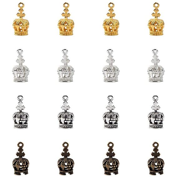 Pendentifs en alliage, couronne
