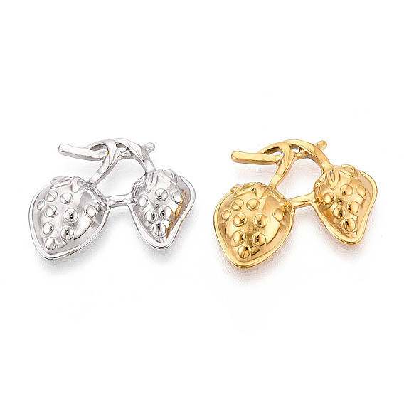 304 подвески из нержавеющей стали, ионное покрытие (ip), клубничное очарование