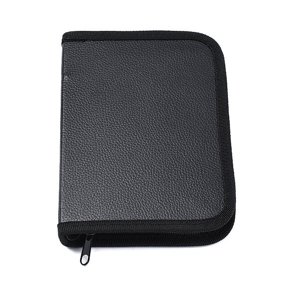 Чехол для хранения на молнии из искусственной кожи и оксфордской ткани, чехол для инструментов для изготовления ювелирных изделий