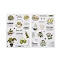 PET Tags
 Picture Stickers, Bakery and Patisserie Themed Sticker