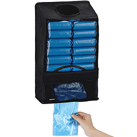 Sac de rangement suspendu pour tissus non tissés, rectangle