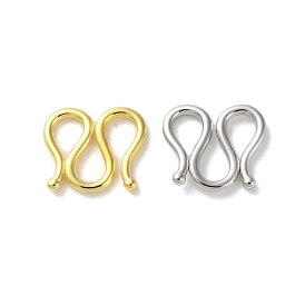 999 Sterling Silver Hook and S-Hook Clasps