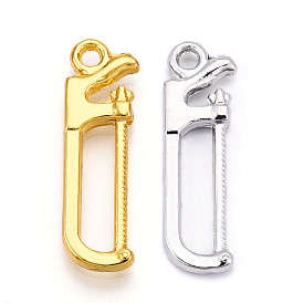 Подвески из сплава , зазубренный, без кадмия, без никеля и без свинца