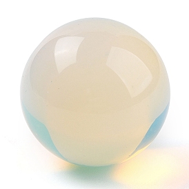 Opalite Sphere Beads, No Hole/Undrilled, Round Ball Beads