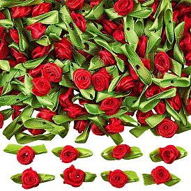 2 наборы 100 шт. тканевые цветочные украшения аксессуары