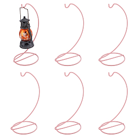 Железная витрина, вешалка для растений, держатель дисплея украшений, для подвешивания глобуса ведьма мяч художественное ремесло, домашняя вечеринка украшения крючок