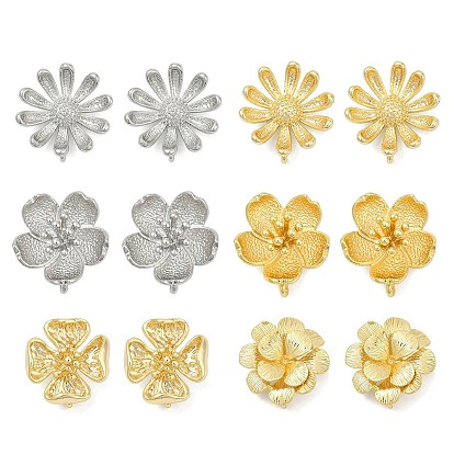 Изделия из латуни, без кадмия, без никеля и без свинца, с петлей, цветок