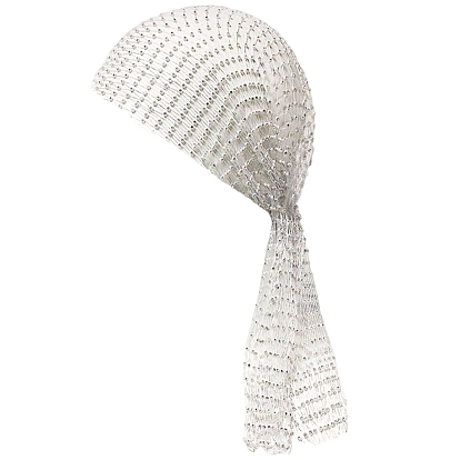 Акриловые волокна повязки на голову, со стразами