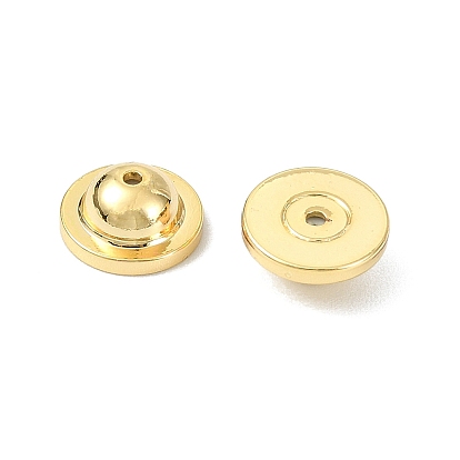 SHEGRACE Brass Ear Nuts, Earring Backs, Cadmium Free & Nickel Free & Lead Free