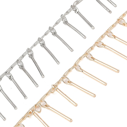 Длинные латунные цепочки ручной работы, для ожерелья браслеты решений, долговечный, пайки, с катушкой