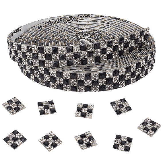Resin Hotfix Rhinestone, Hot Melt Adhesive on the Back, Rhinestone Trimming, Costume Accessories