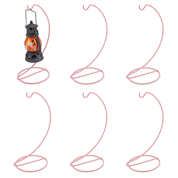 Железная витрина, вешалка для растений, держатель дисплея украшений, для подвешивания глобуса ведьма мяч художественное ремесло, домашняя вечеринка украшения крючок