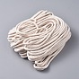 Twisted Cotton Cord, Lamp Wick Round Cotton Rope, Cotton Wick, DIY Physical Material