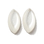 Resin Cabochons, Pearlized, Imitation Cat Eye, Horse Eye